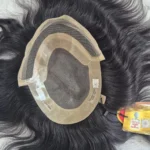 Golden Front Lace | Men's Hair Patch