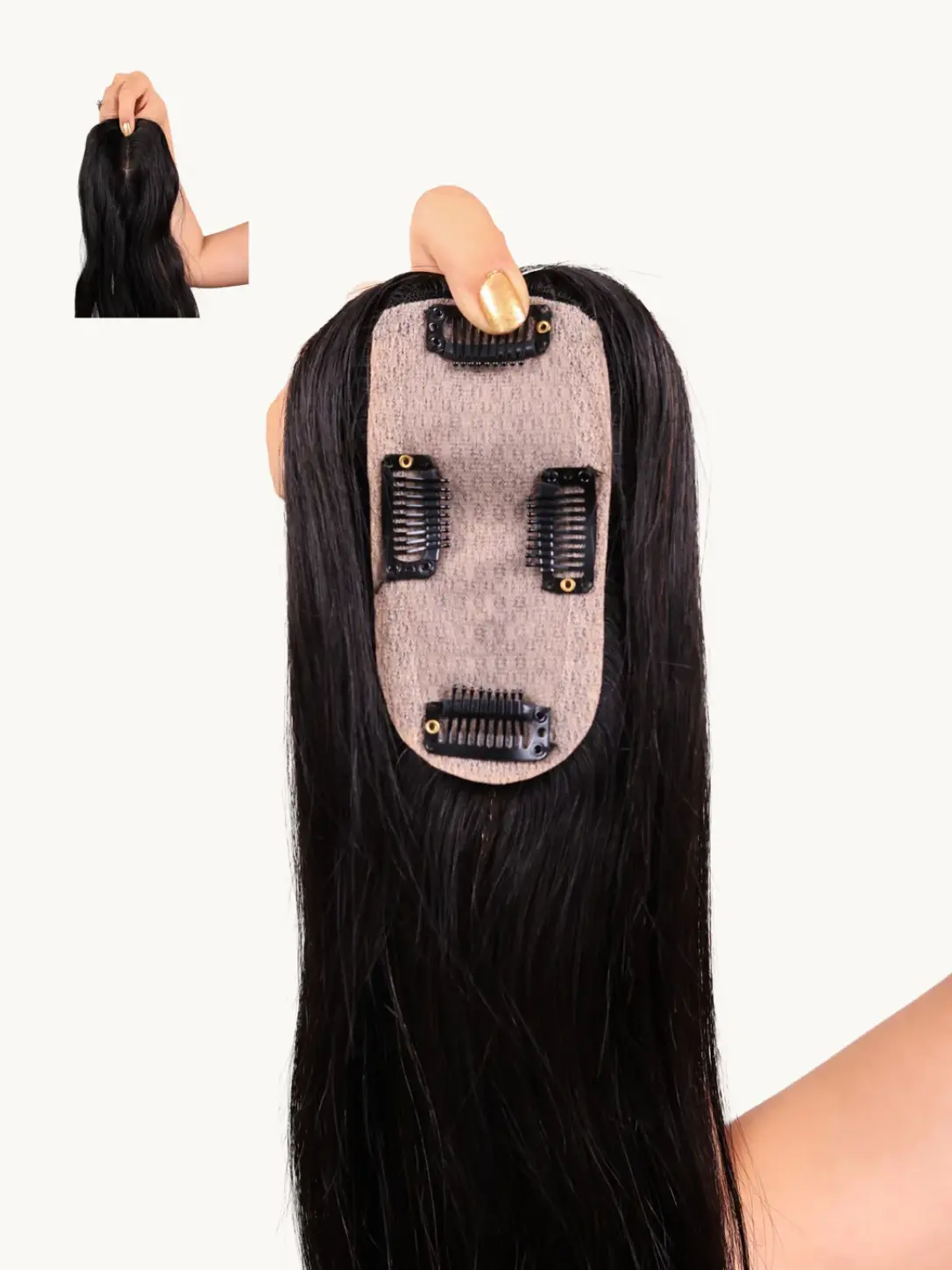 Silk Based Hair Topper | 2x5