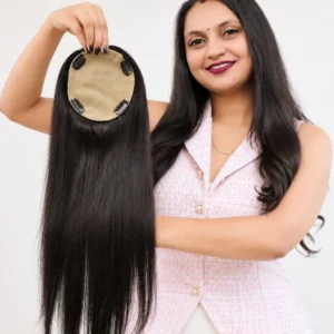 Silk Based Hair Topper | 6x6