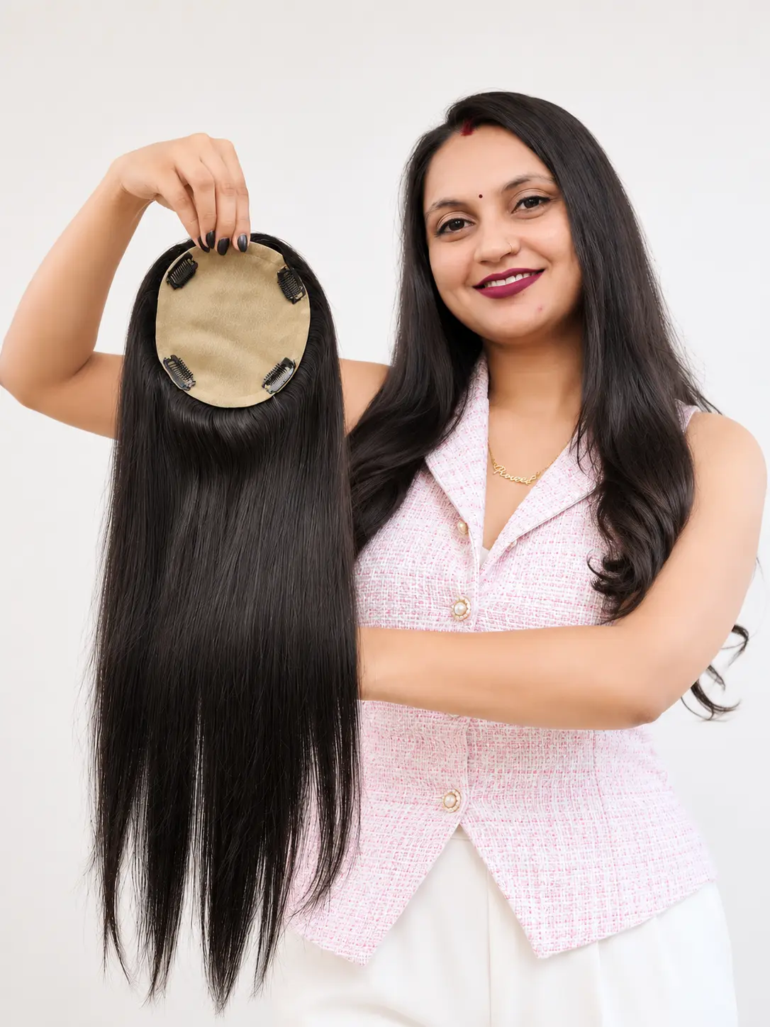 Silk Based Hair Topper | 6x6