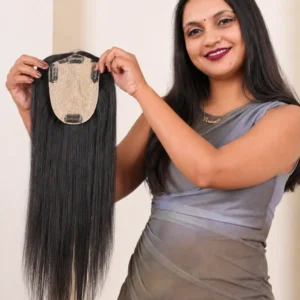 Silk Based Hair Topper | 5x4