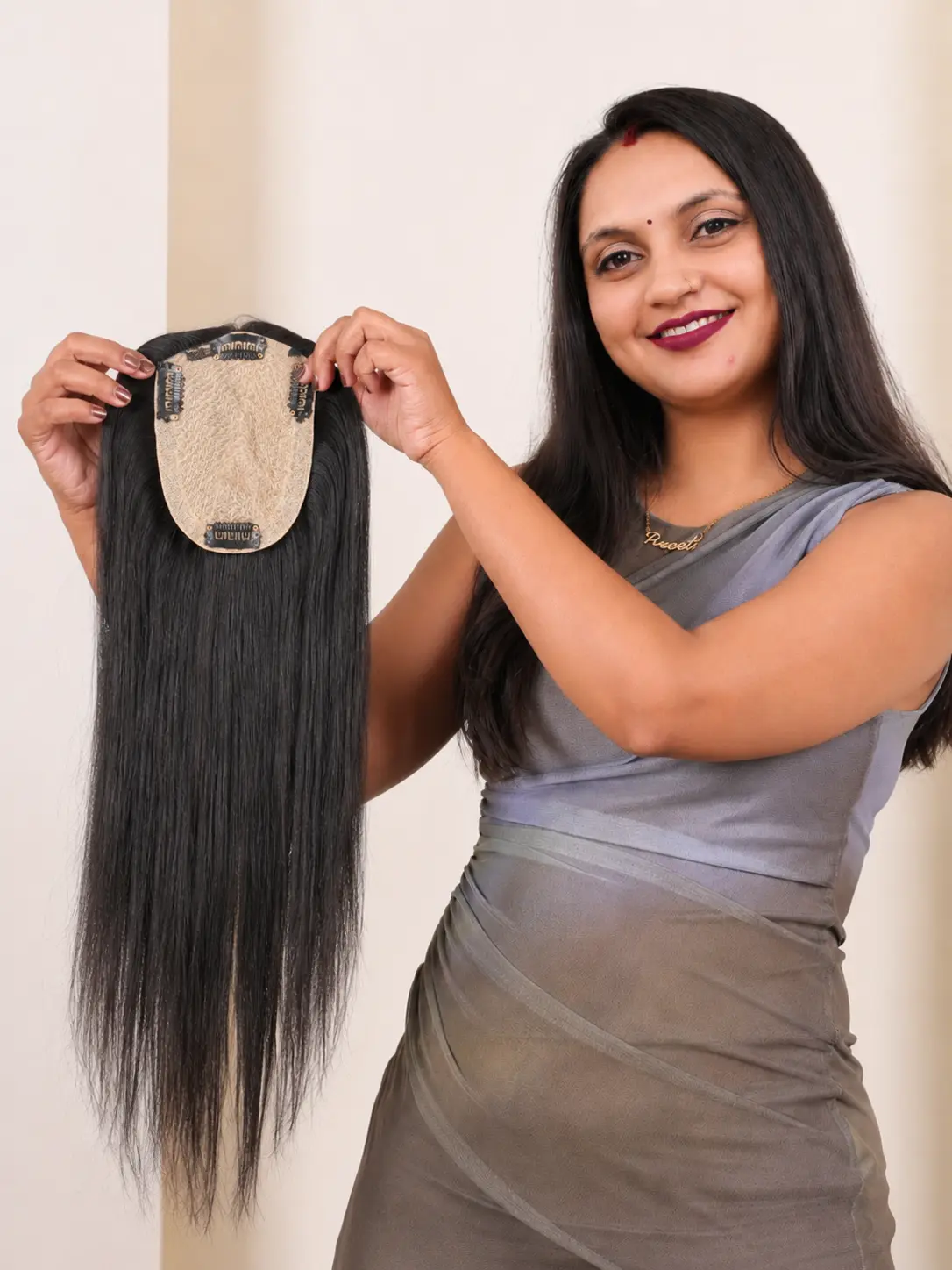 Silk Based Hair Topper | 5x4