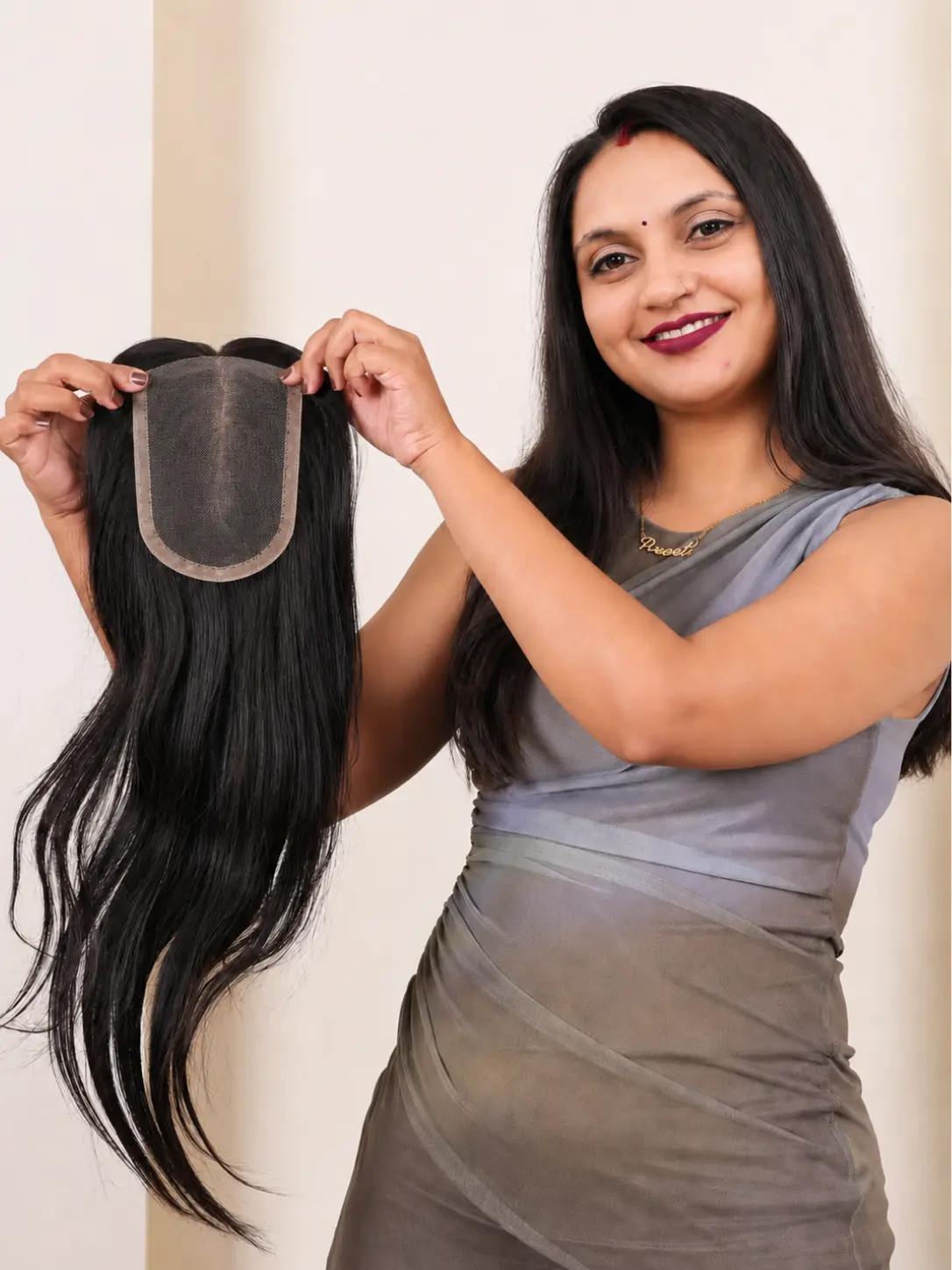 Lace Based Hair Topper | 4x6