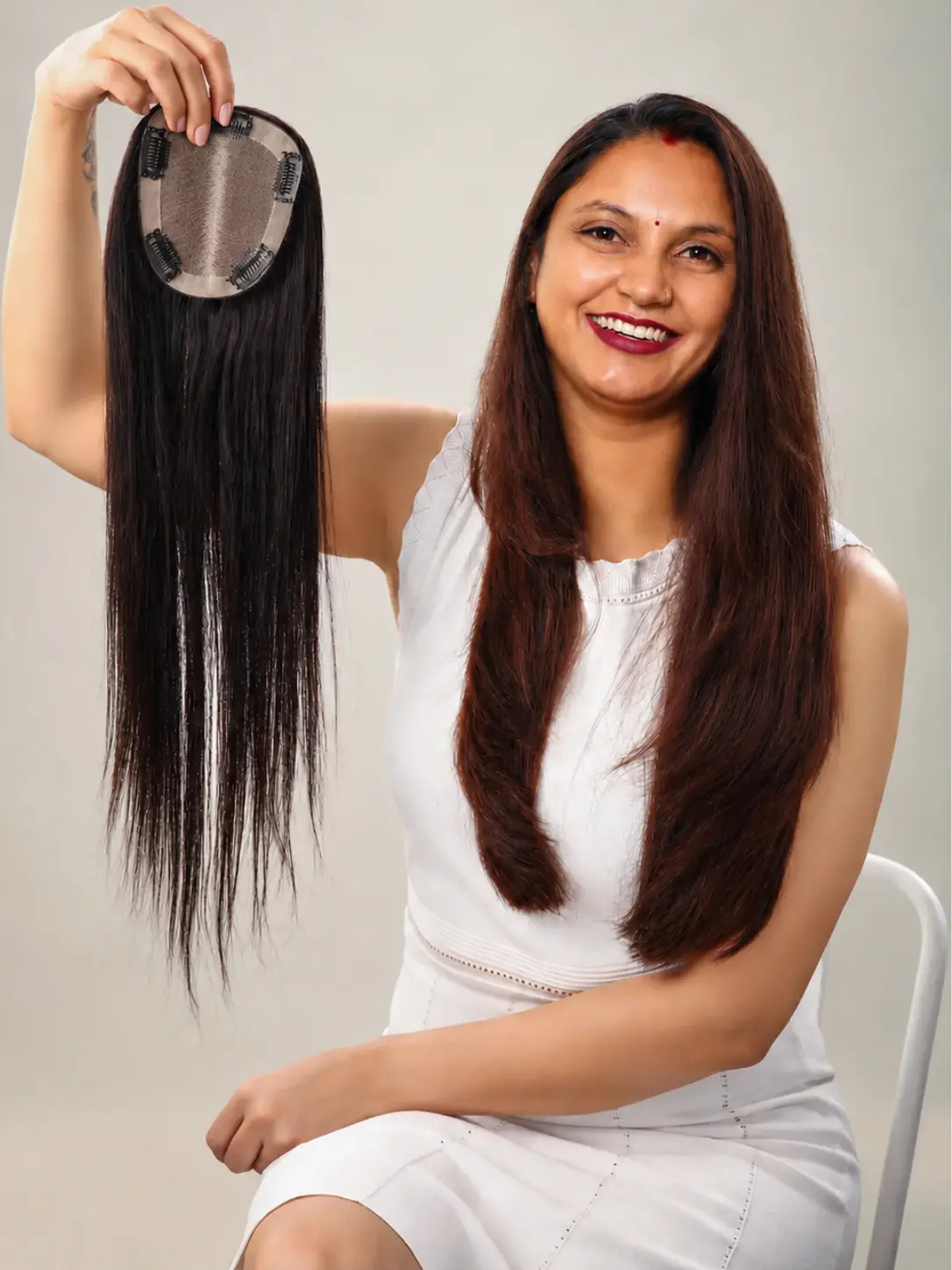 Lace Based Hair Topper | 4x4