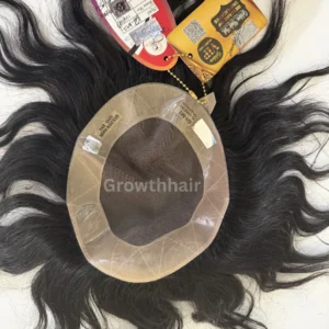 Golden Hair Monofilament | Men's Hair Patch