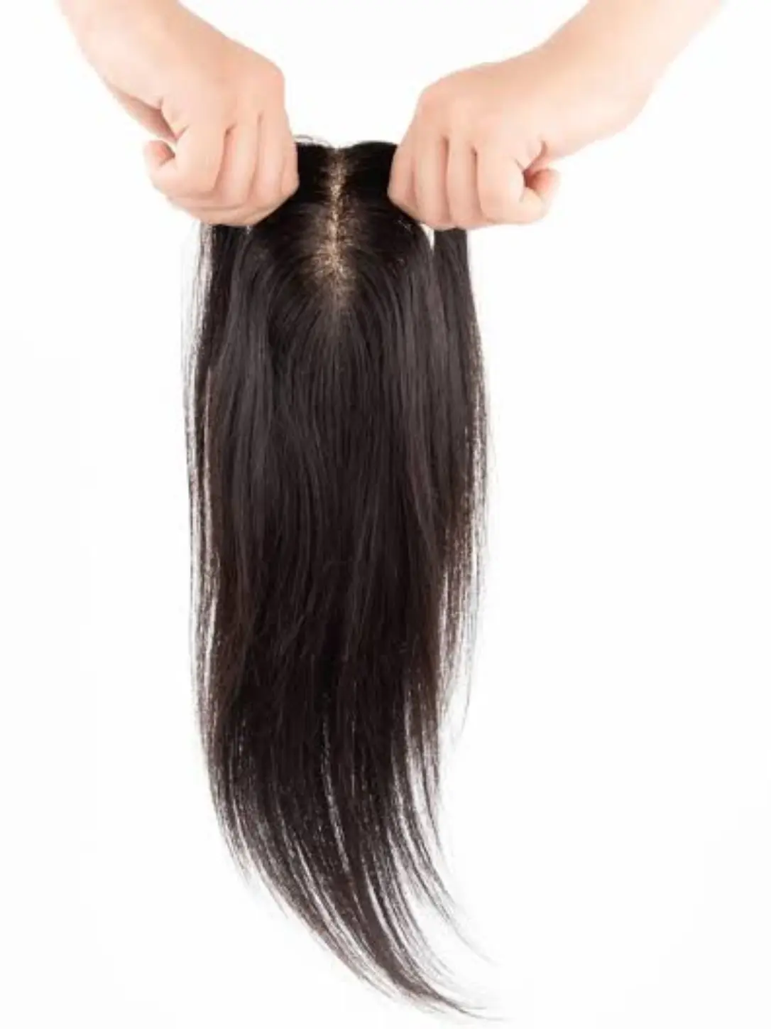 Silk Based Hair Topper | 4x4 - Image 2