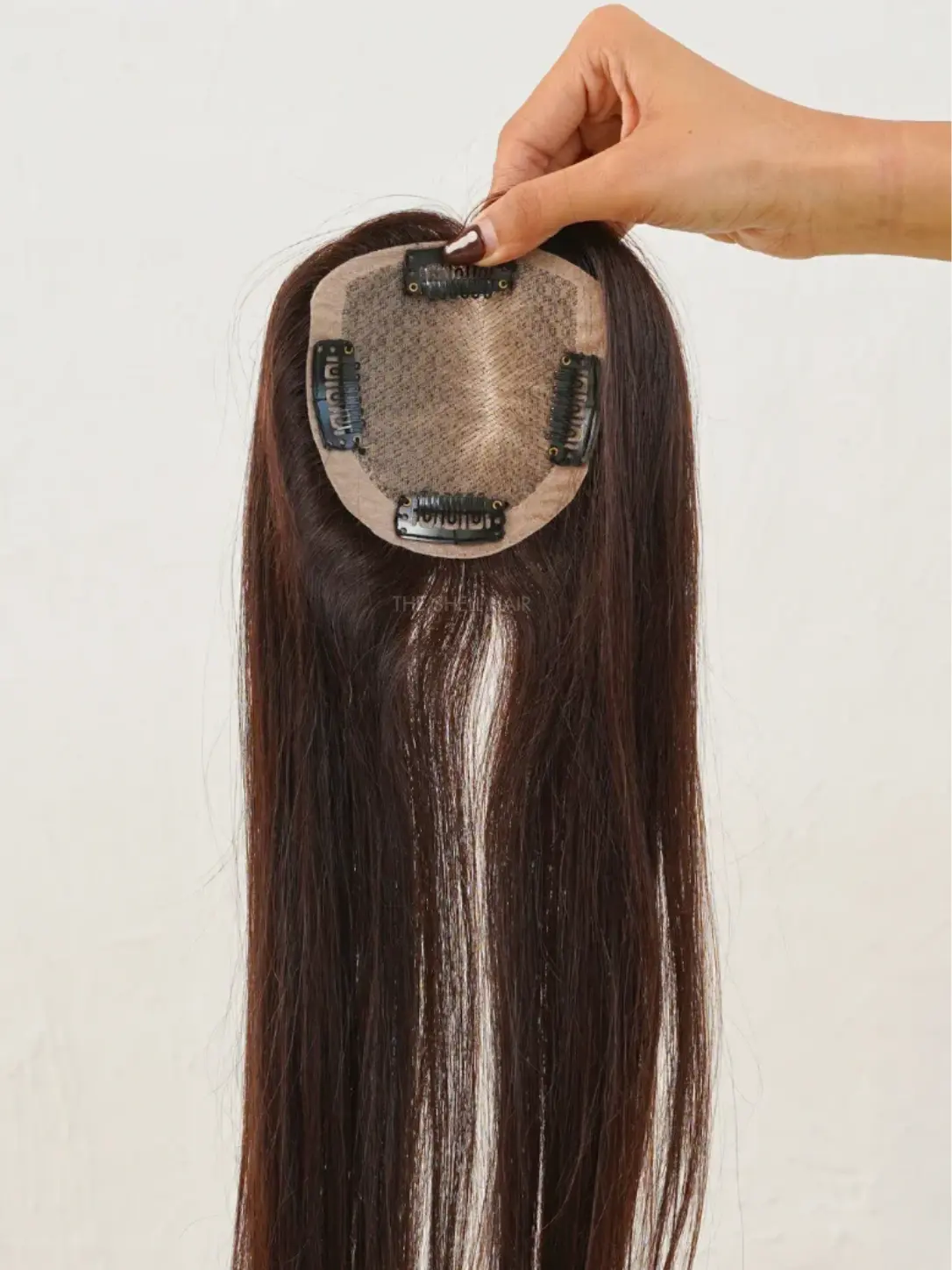 Silk Based Hair Topper | 4x4 - Image 3