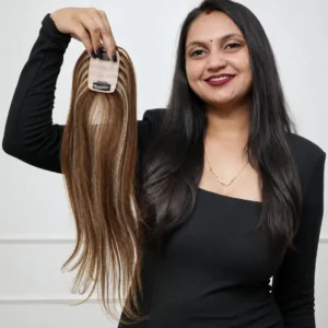 Silk Based Hair Topper | 2x3