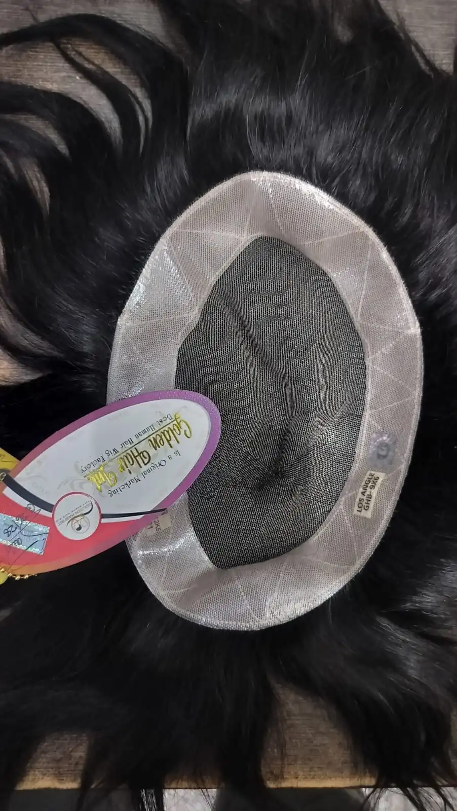 Golden Los Angeles | Men's Hair Patch - Image 2