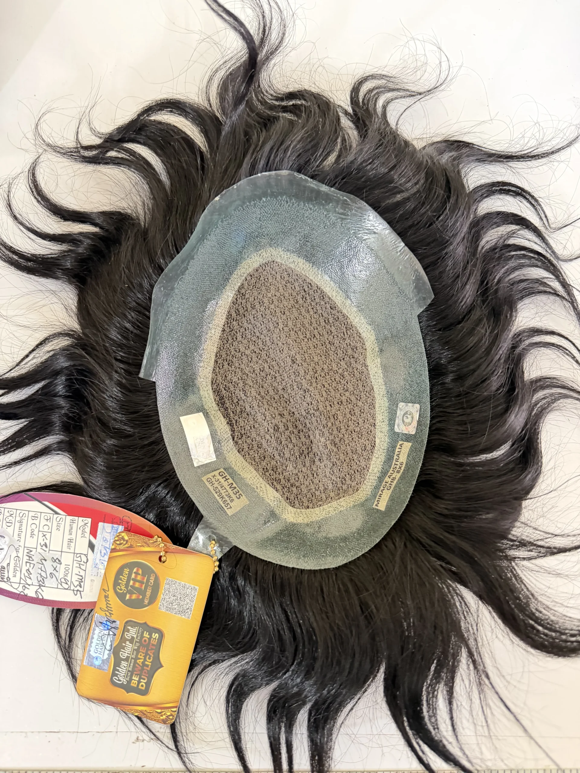 Golden Mirage Australia | Men's Hair Patch
