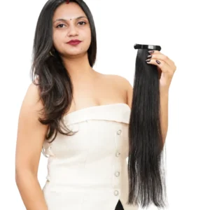Flat Clip Ponytail | 100% Remy Human Hair Extension