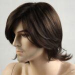 Monofilament Men's |  Human Hair Wig