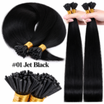 I TIP | Permanent Hair Extensions | Straight | 100% Human Hair