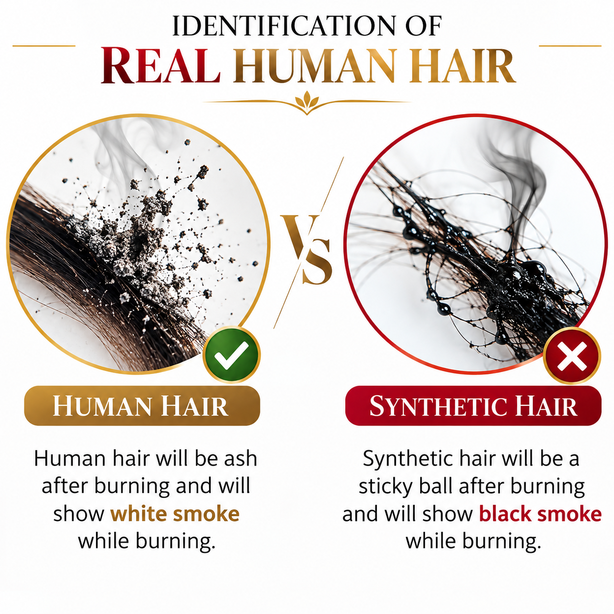U TIP | Permanent Hair Extensions | Straight | 100% Human Hair - Image 11