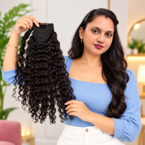 Classic Wrap Around | Curly |Ponytail Hair Extensions