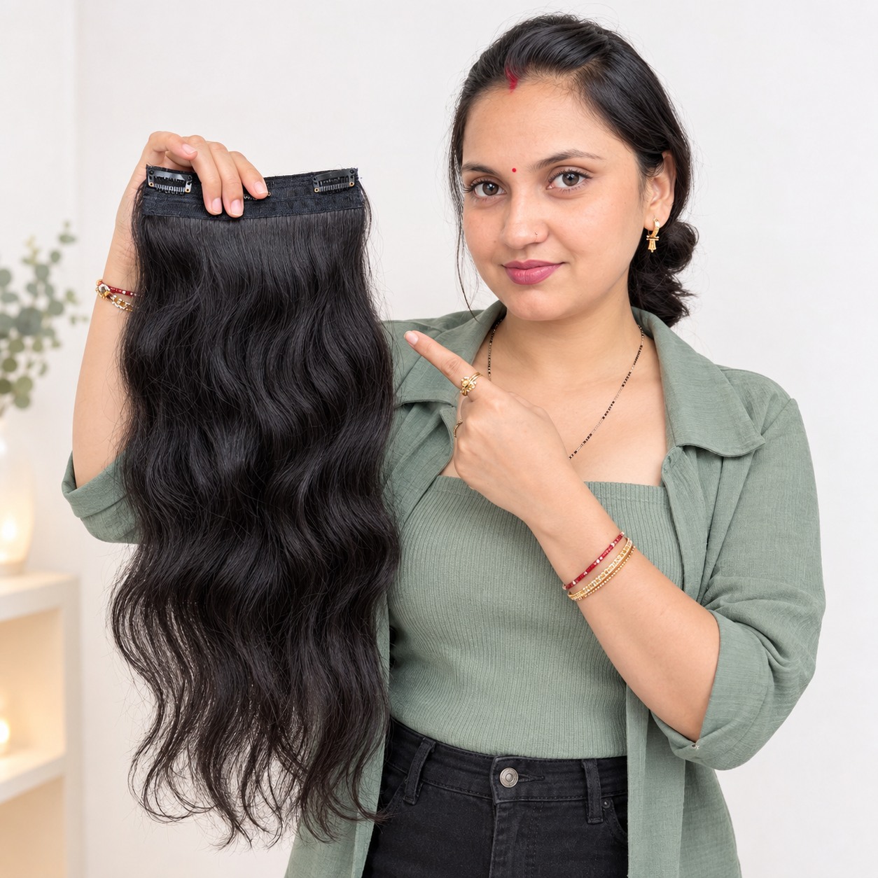 Classic | 3 Clip-in Hair Volumizer