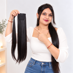 Classic Wrap Around | Straight |Ponytail Hair Extensions