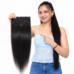 Classic | 7 Pcs Clip On Set Hair Extensions