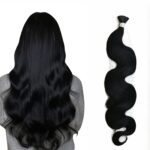 I TIP | Permanent Hair Extensions | Wavy | 100% Human Hair
