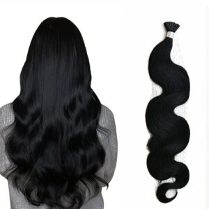 I TIP | Permanent Hair Extensions | Wavy | 100% Human Hair