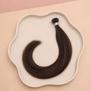 Flat Tip | Permanent Hair Extensions | Straight | 100% Human Hair