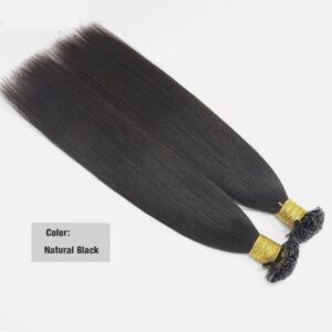 Flat Tip | Permanent Hair Extensions | Straight | 100% Human Hair