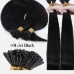 I TIP | Permanent Hair Extensions | Straight | 100% Human Hair