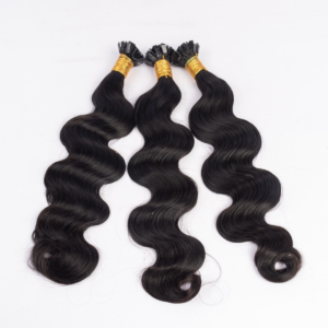 I TIP | Permanent Hair Extensions | Wavy | 100% Human Hair