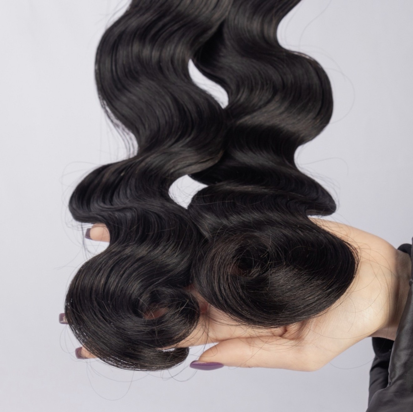Flat Tip | Permanent Hair Extensions | Wavy | 100% Human Hair - Image 2