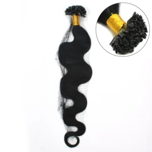 U TIP | Permanent Hair Extensions | Wavy | 100% Human Hair
