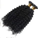 U TIP | Permanent Hair Extensions | Curly | 100% Human Hair