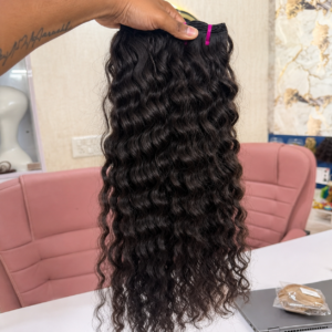 Virgin Remy | Curly | Human Hair Bundle