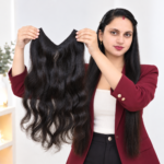 V Shape Clip On | Straight | Hair Extensions
