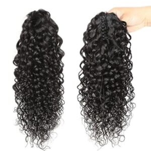 Claw Clip Ponytail | Curly | Hair Extensions