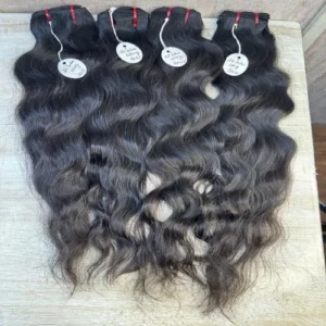 Raw Hair | Natural Wavy | Human Hair Bundle