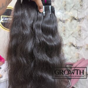 Virgin Remy | Natural Wave | Human Hair Bundle